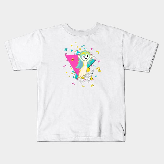 Spooky (Spooky's Jump Scare Mansion) Kids T-Shirt by hidexmian